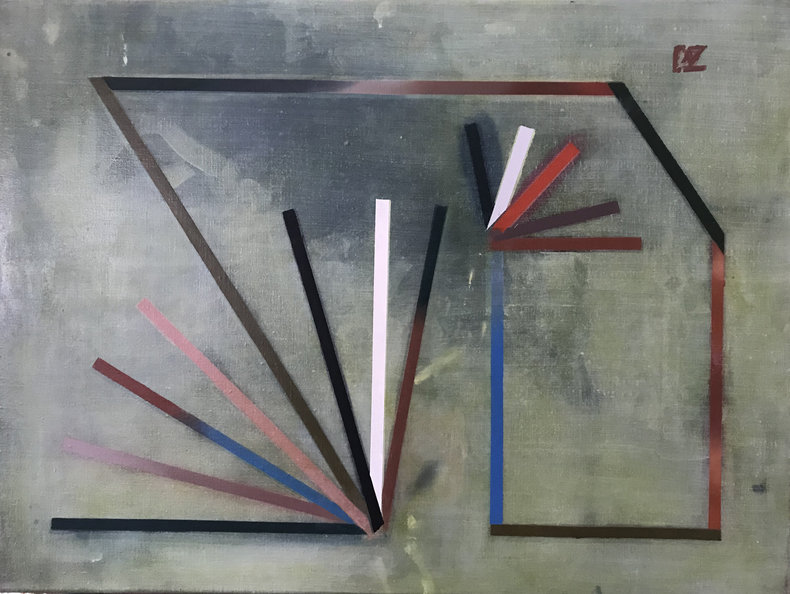 z serii "36 widoków na dom, w który uderzył piorun" 1