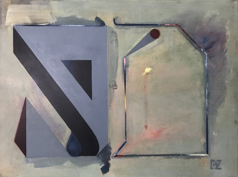 z serii "36 widoków na dom, w który uderzył piorun" 2