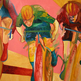 Szkice sportowe - wyścig