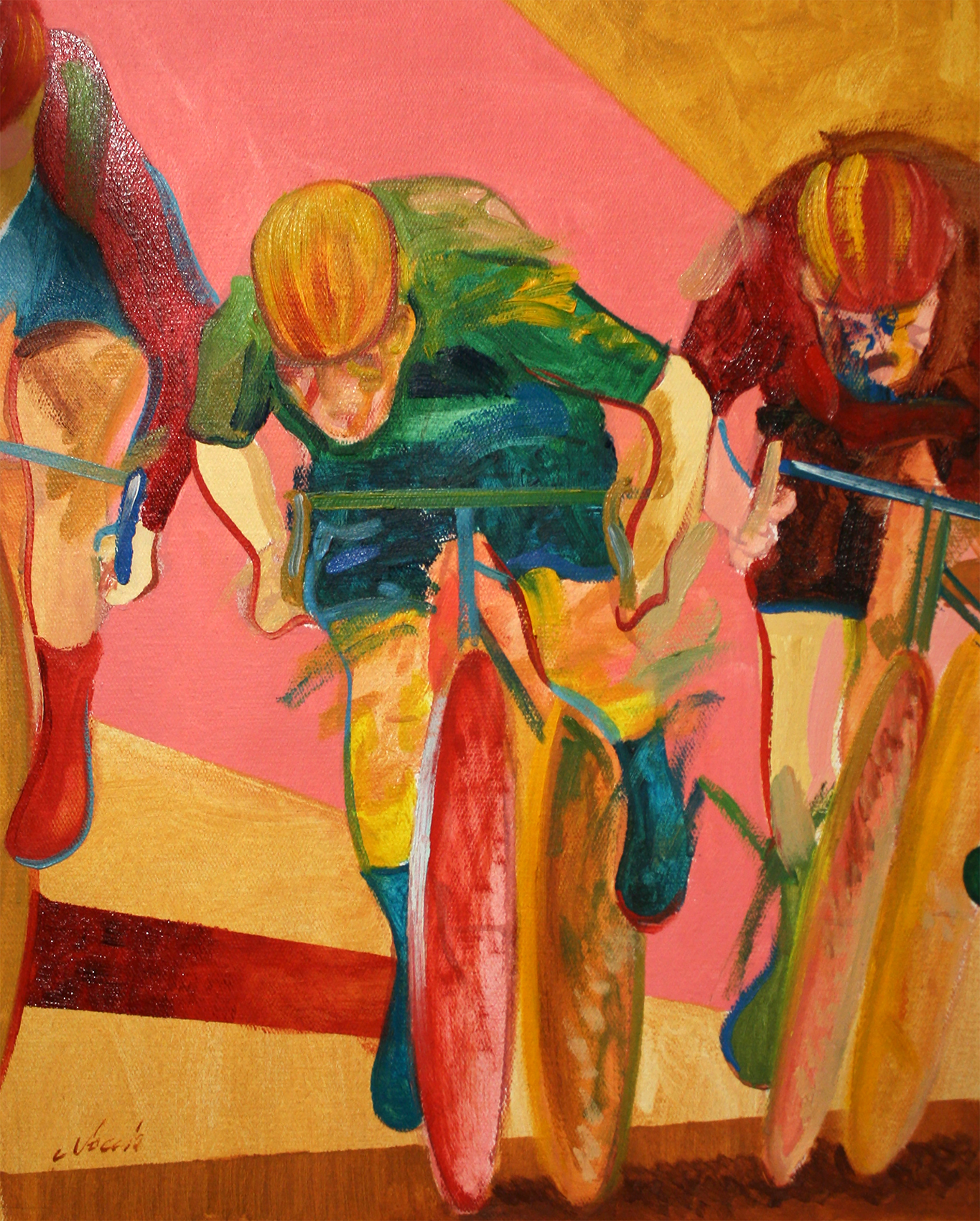 Szkice sportowe - wyścig