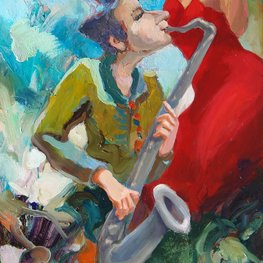 Dżezują w ogrodzie