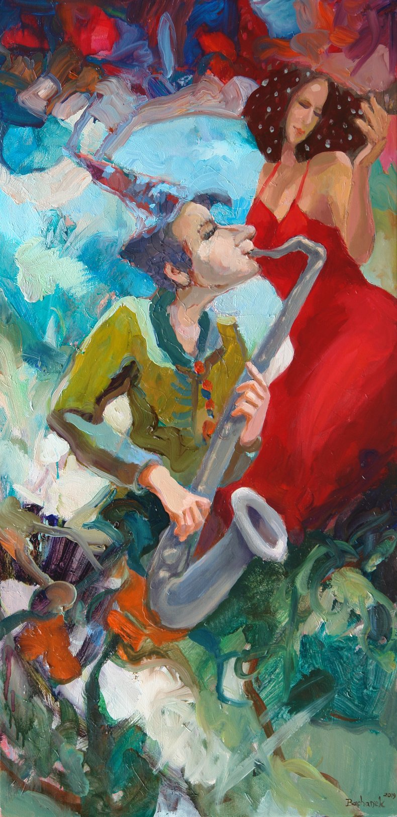 Dżezują w ogrodzie