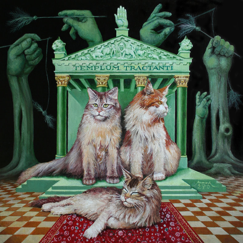 Swiątynia głaskania - Templum tractanti