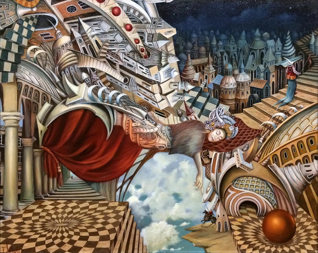 Labirynt sennych wizji