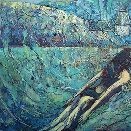 Podróże w błękitach - sen