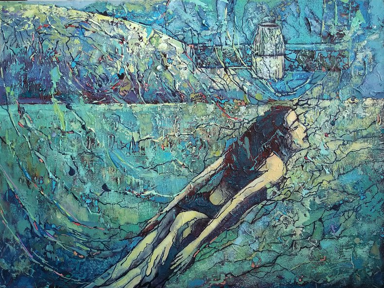 Podróże w błękitach - sen