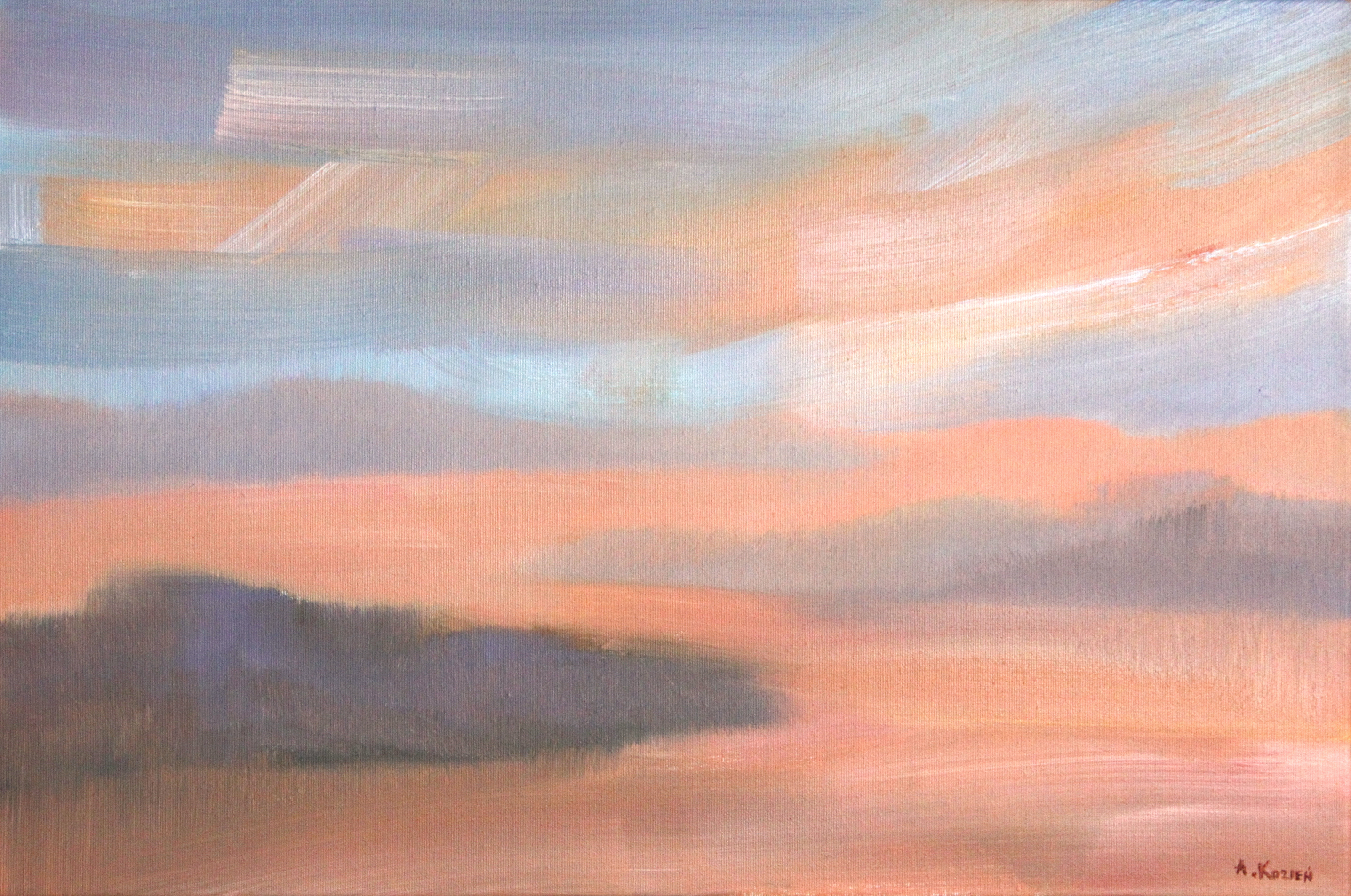 Zmierzch na pustyni 1