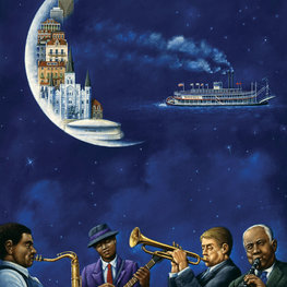 New Orleans the Crescent City II - Inkografia