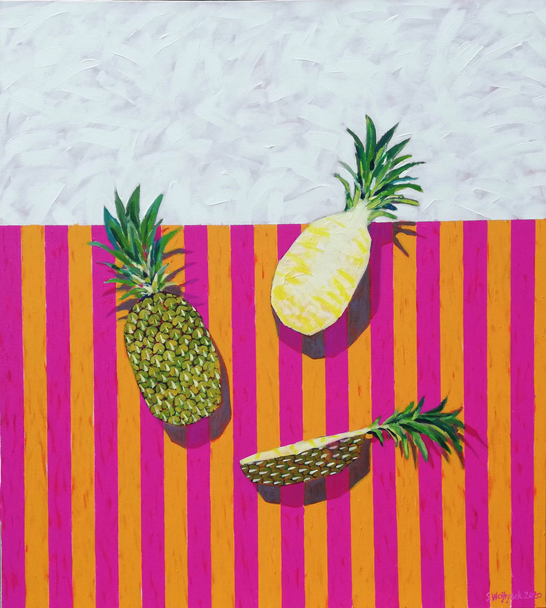 Martwa natura z ananasem 3