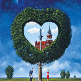 Kocham Warszawę - Inkografia