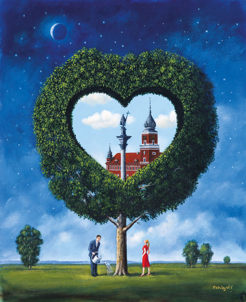 Kocham Warszawę - Inkografia