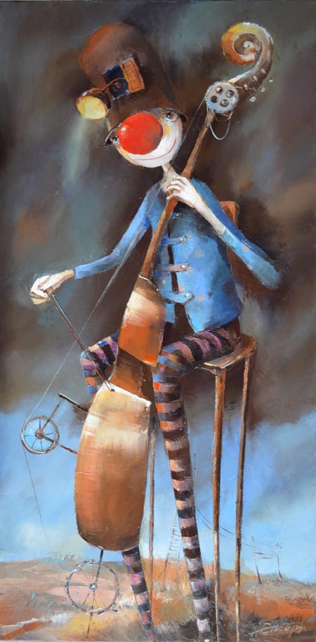 z cyklu mechaniczna filharmonia