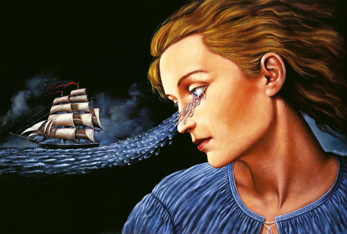 Latający Hollender / Flying Dutchman - Inkografia