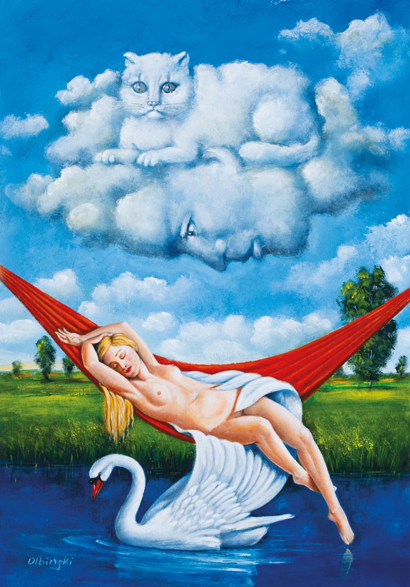 Leda II - Inkografia