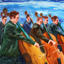 Szkice muzyczne - na tle morza