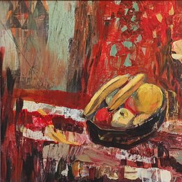 Martwa natura z owocami