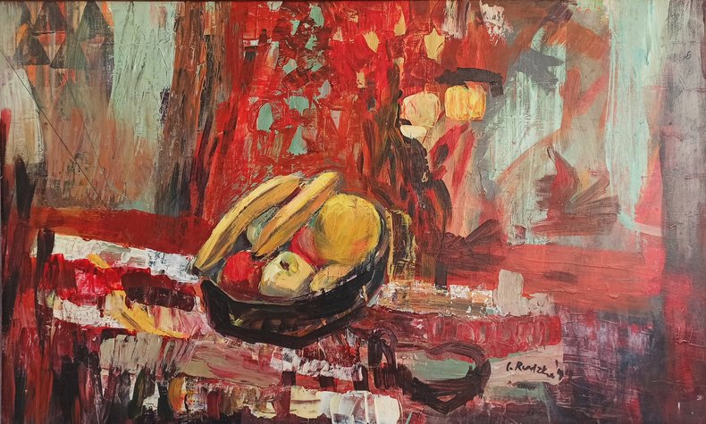 Martwa natura z owocami