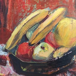 Martwa natura z owocami