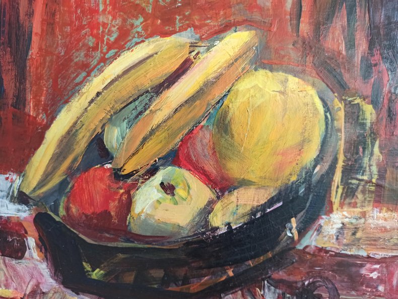 Martwa natura z owocami