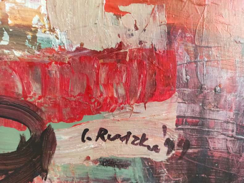 Martwa natura z owocami