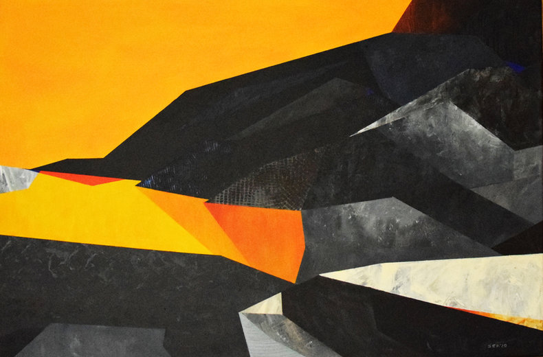 Wyżni Wielki Furkotny Staw - zachód