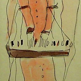 Muzyczne anielice (dyptyk)