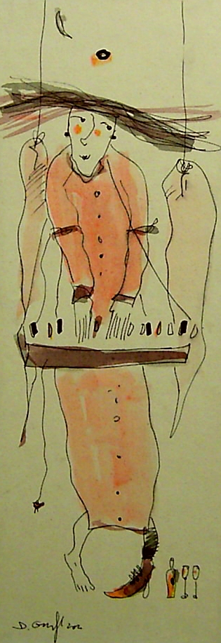 Muzyczne anielice (dyptyk)