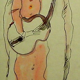 Muzyczne anielice (dyptyk)