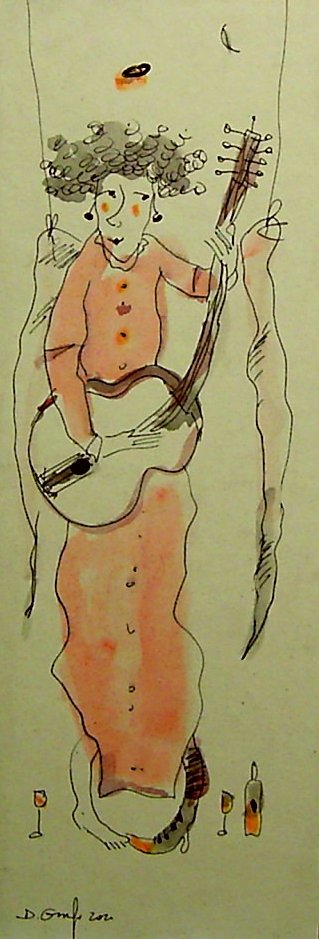 Muzyczne anielice (dyptyk)