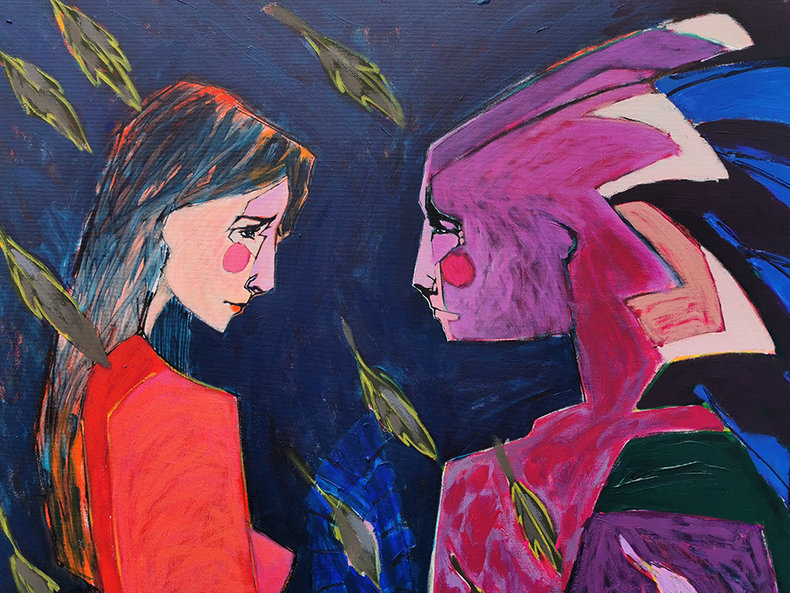 Nieoczekiwane spotkanie 14