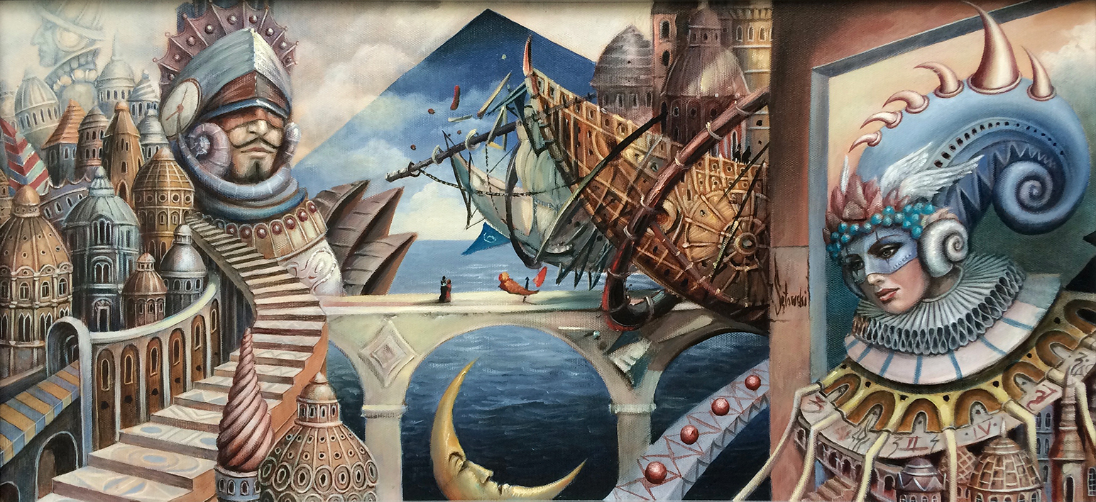 Przeczucie wielkiej przygody