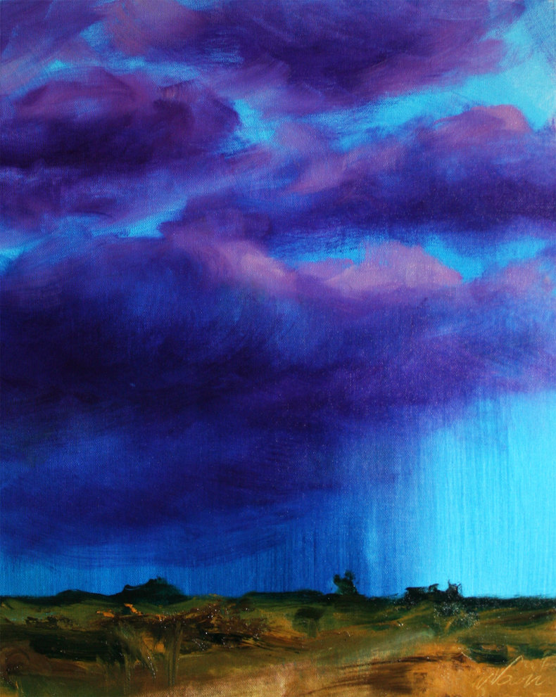 Szkice meteorologiczne - burza