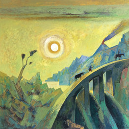 Pejzaż hiszpański II