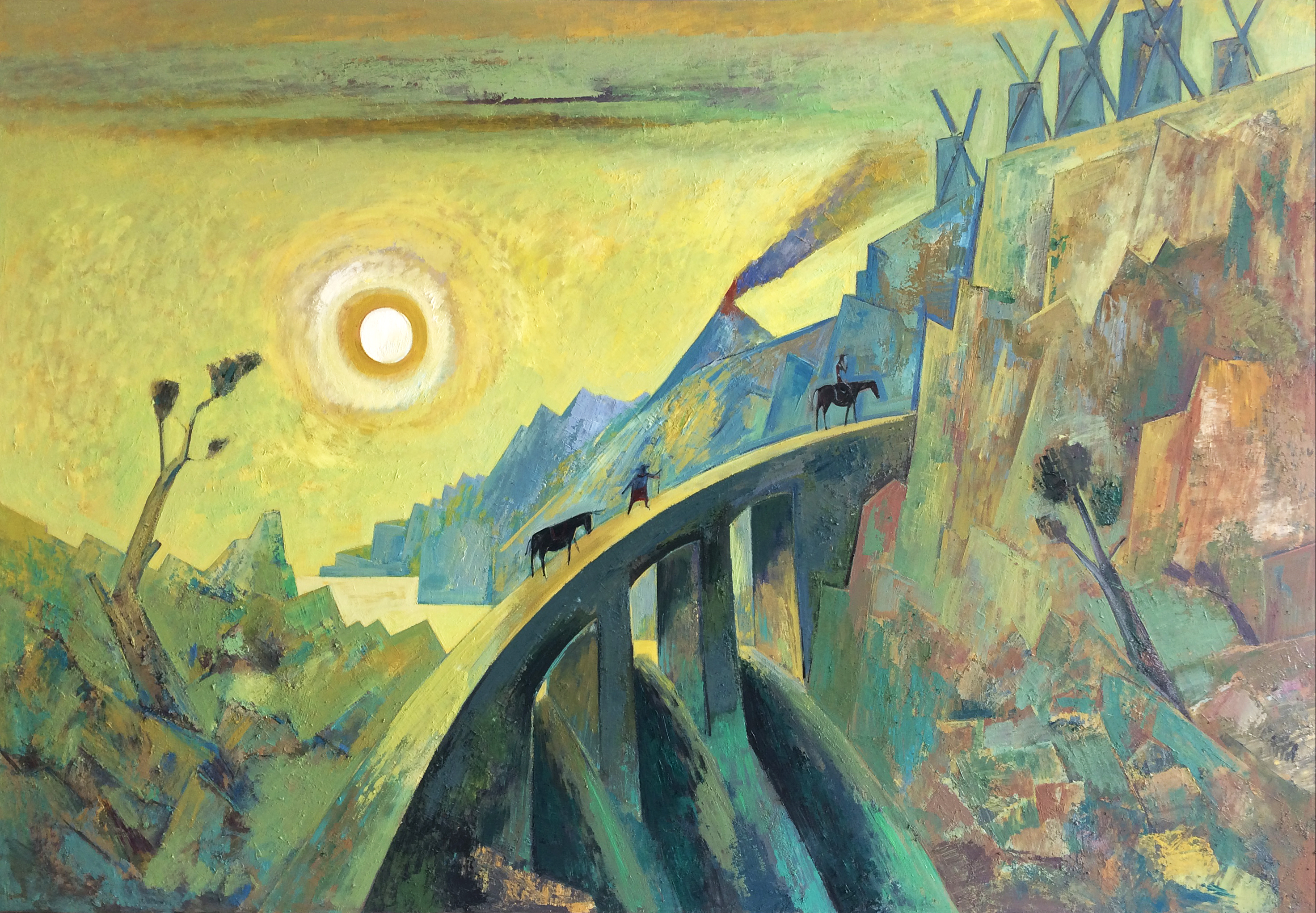 Pejzaż hiszpański II