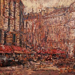 Pod czerwoną markizą