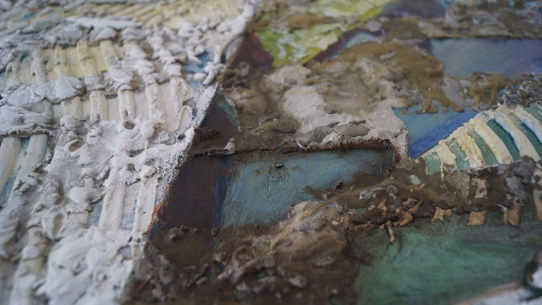 Kompozycja haptyczna 1