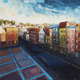 Kamienice na chojnickim rynku