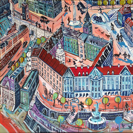 Zamek od strony Wisły