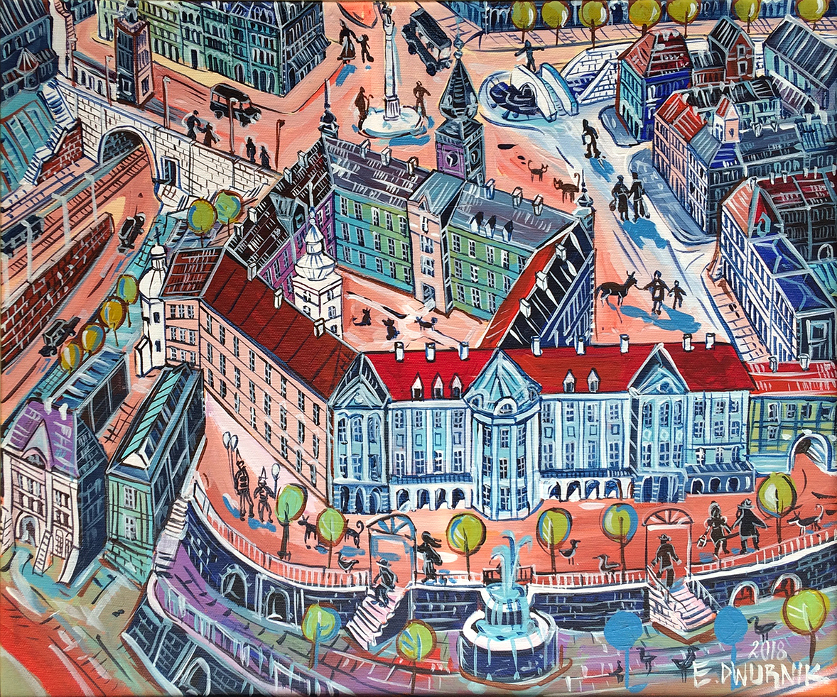 Zamek od strony Wisły