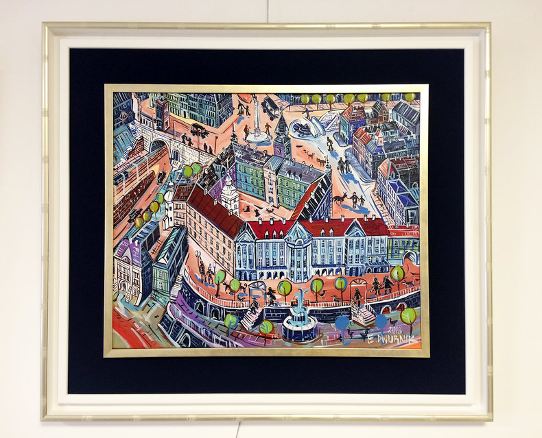 Zamek od strony Wisły