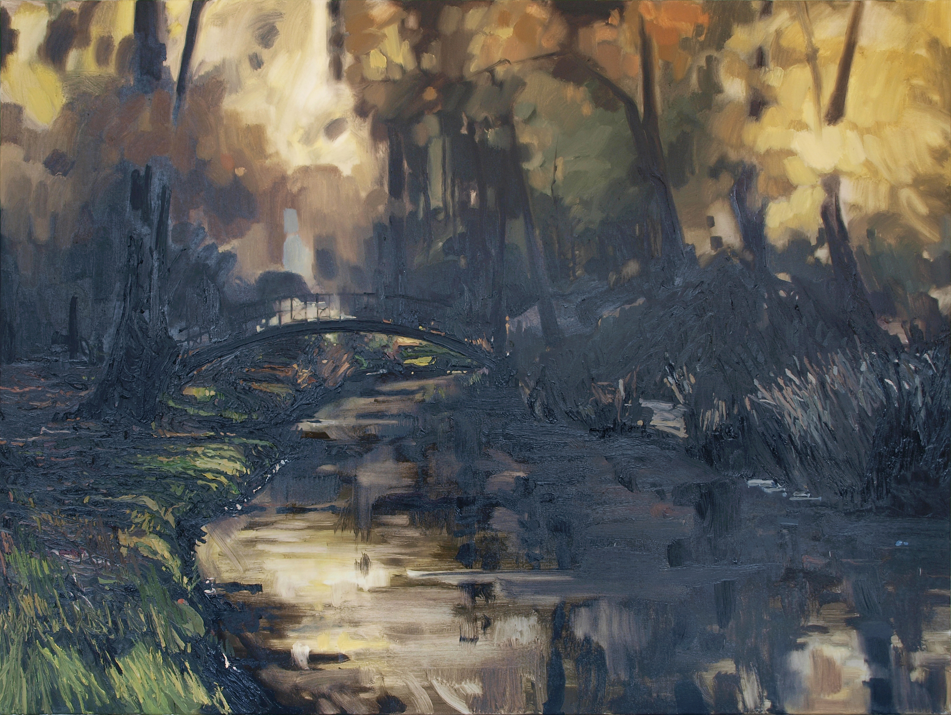 Jesień w Parku Szczytnickim