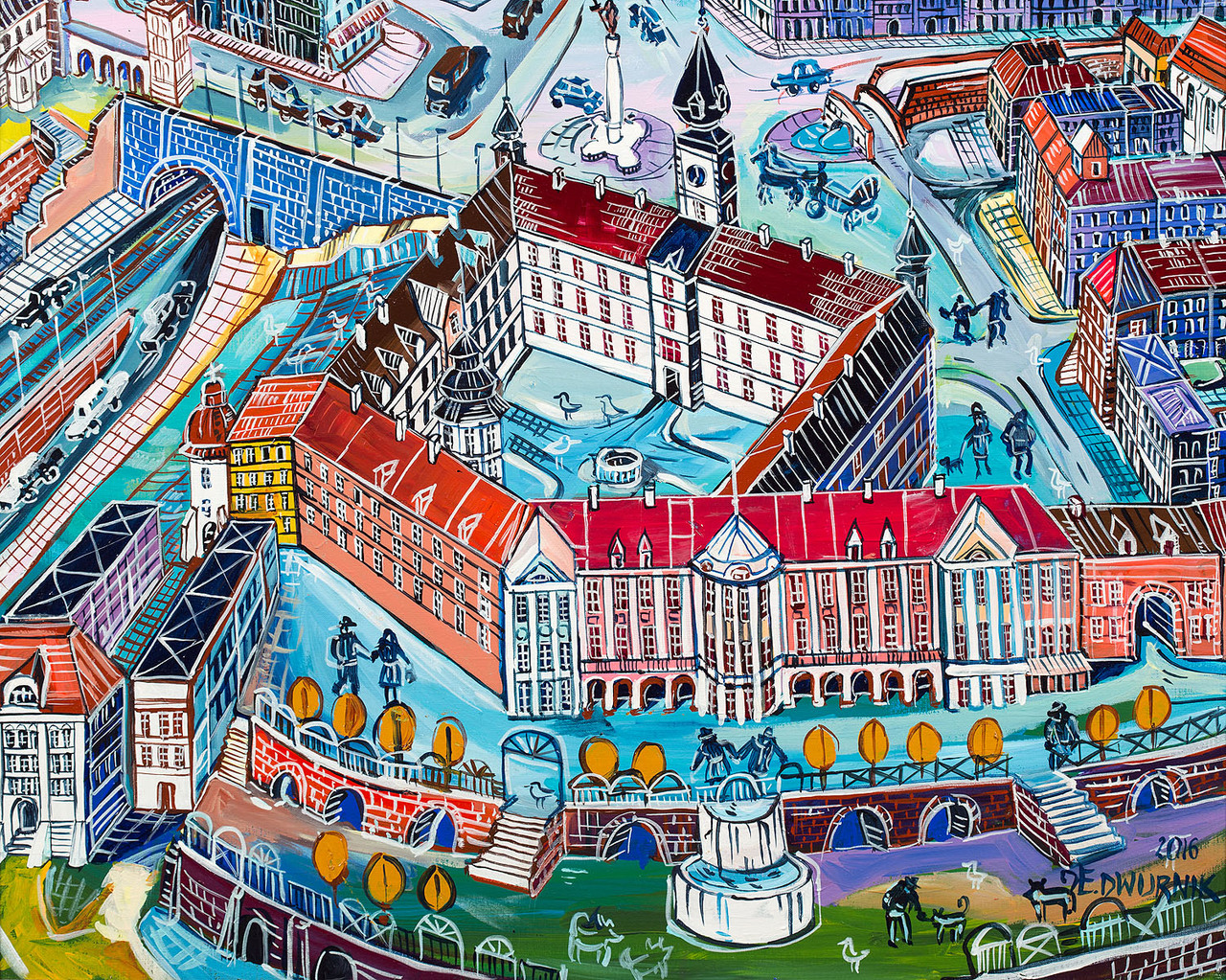 Zamek od strony Wisły