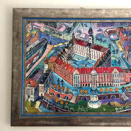 Zamek od strony Wisły