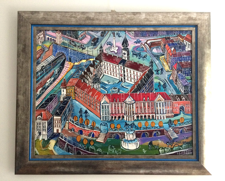 Zamek od strony Wisły