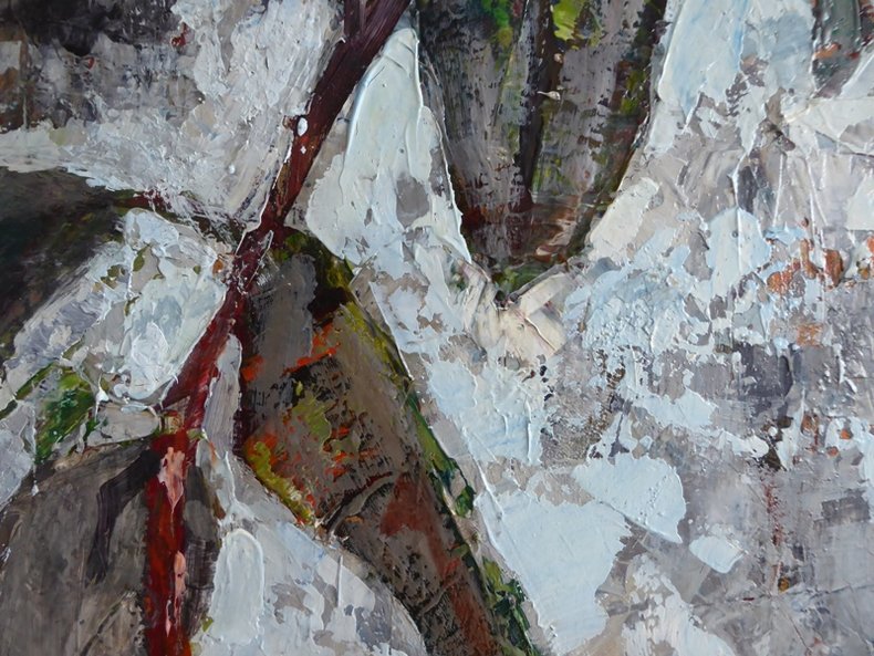 Martwa natura z fikusem