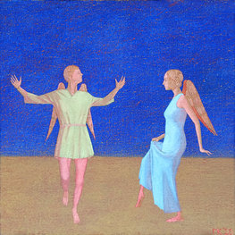 Dwa Anioły tańczące