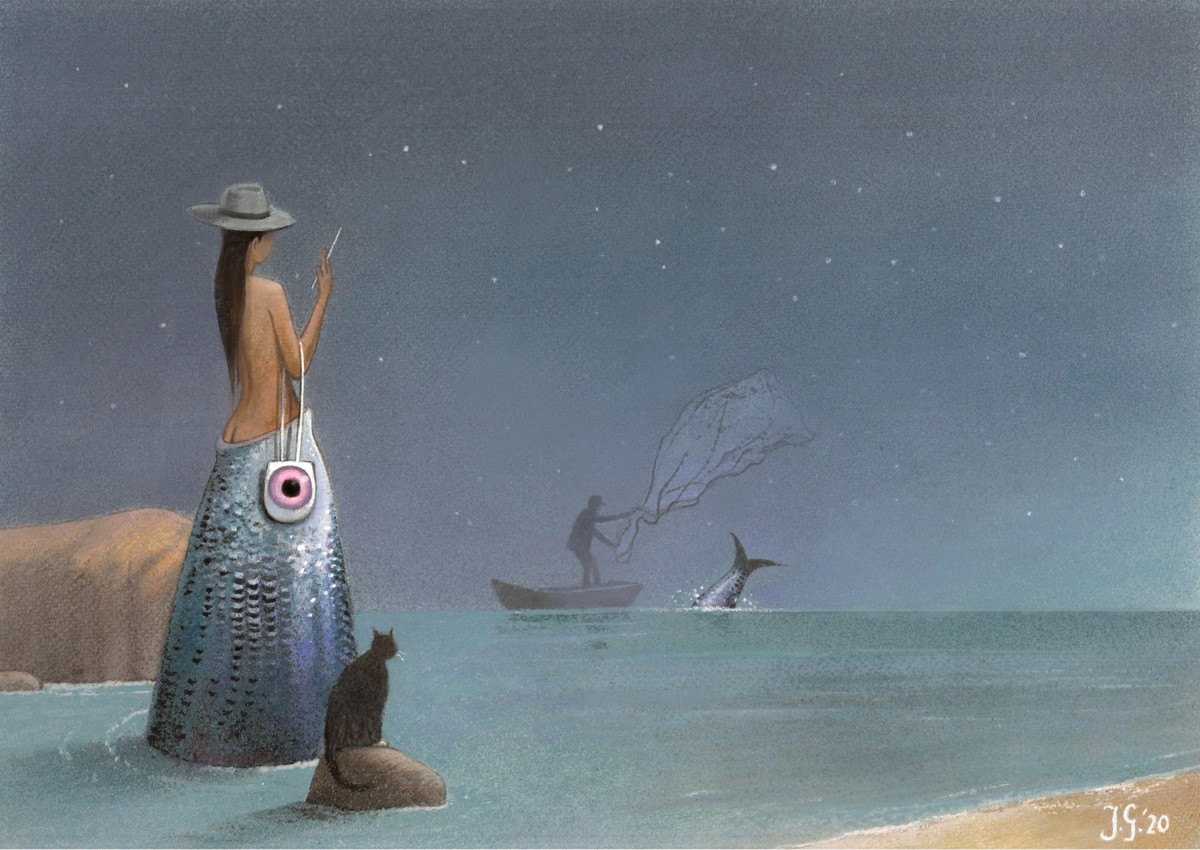 The catch of a lifetime