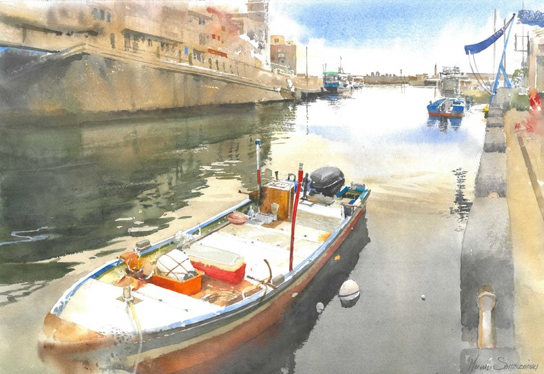 Fishing boat in Taiwan