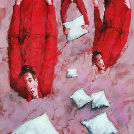 Z cyklu Ikar. Miękki upadek