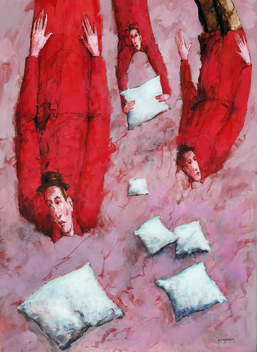 Z cyklu Ikar. Miękki upadek